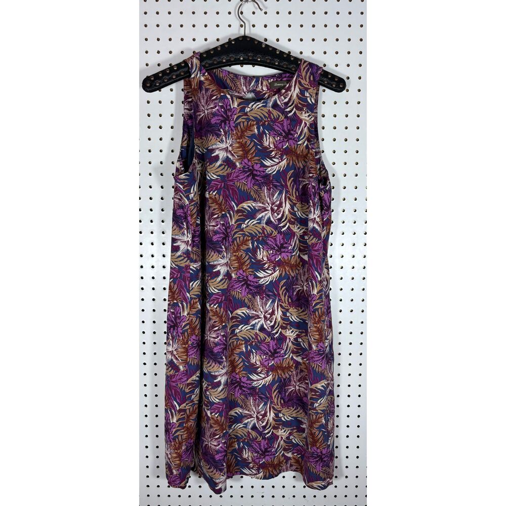 Tommy Bahama sleeveless silk dress size M
